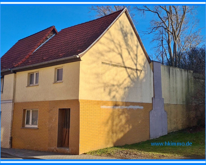 Sehr preiswertes EFH in Mansfeld - Kauf über ZV - Einfamilienhaus Mansfeld | Angebot:24953130