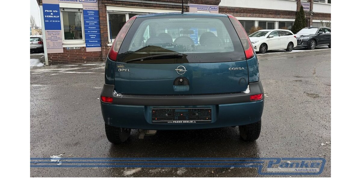 Opel Corsa Basis*Pano*2-E-Fen*Radio*USB*Export* 138.374 km 1.990 &euro; Berlin 13187