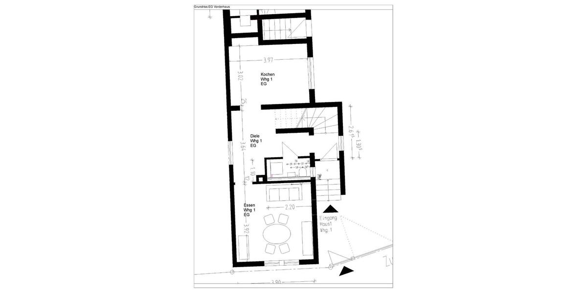 Einfamilienhaus Wiesbaden - 4.5 Zimmer, 110 m&sup2;, 1.695&euro; | Angebot:24740313