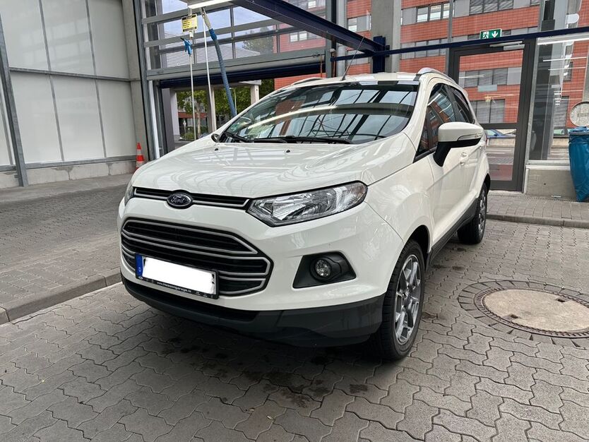 Ford EcoSport 2.100 km 13.850 € Mannheim 68165