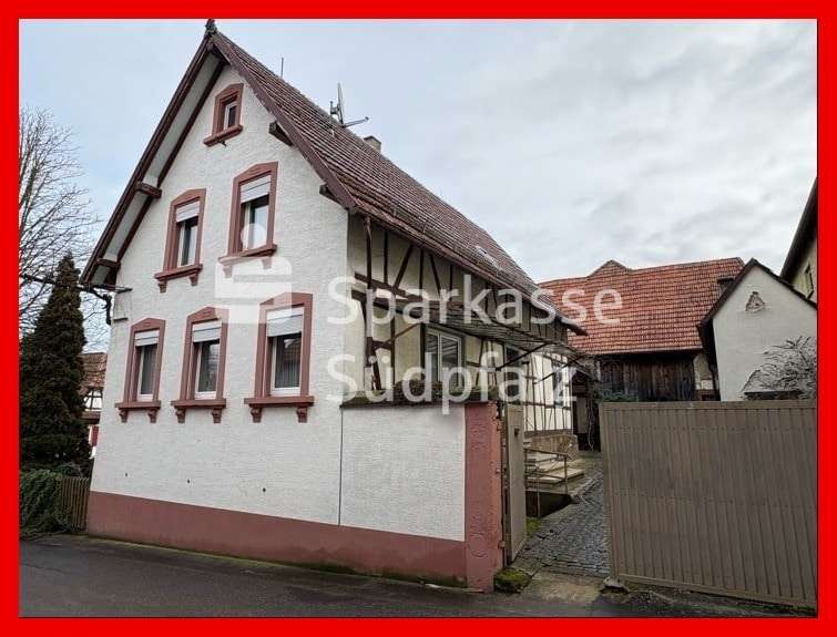 Einfamilienhaus Billigheim-Ingenheim Ingenheim - 5 Zimmer, 105 m&sup2;, 229.000&euro; | Angebot:25638430
