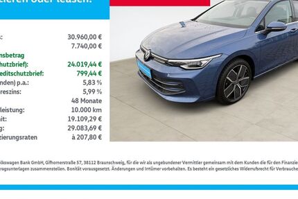 VW Golf 10.132 km 30.890 &euro; Bitterfeld-Wolfen 06749