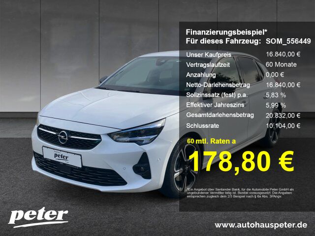 Opel Corsa 29.069 km 16.840 € Göttingen 37079