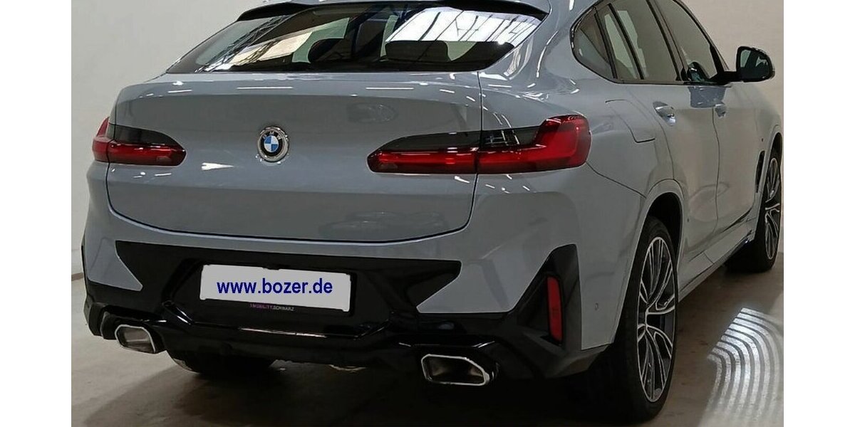 BMW X4 xDr30d MSport Laser,HUD,Echtleder NP:92.289 60.000 km 46.590 &euro; Landshut 84030