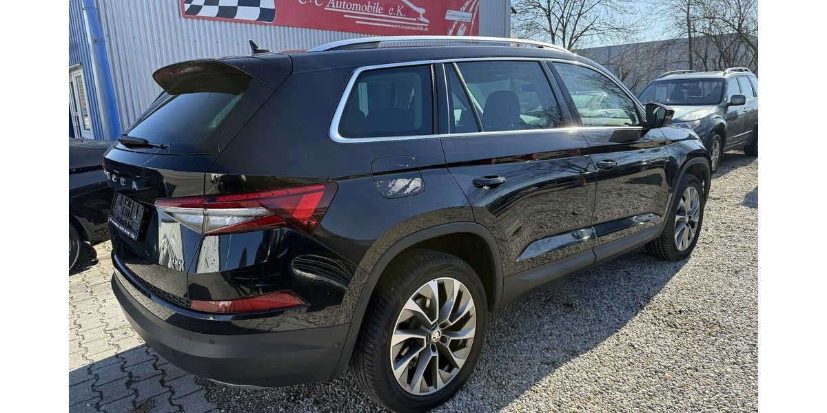 Skoda Kodiaq 2.0 TDi 4x4 DSG Virtual Matrix 360° Kamera 193.100 km 23.750 &euro; Altdorf 84032