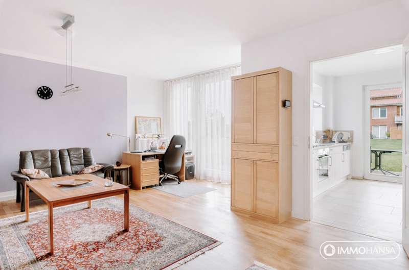 Etagenwohnung Bardowick - 2 Zimmer, 78 m&sup2;, 299.000&euro; | Angebot:25284149