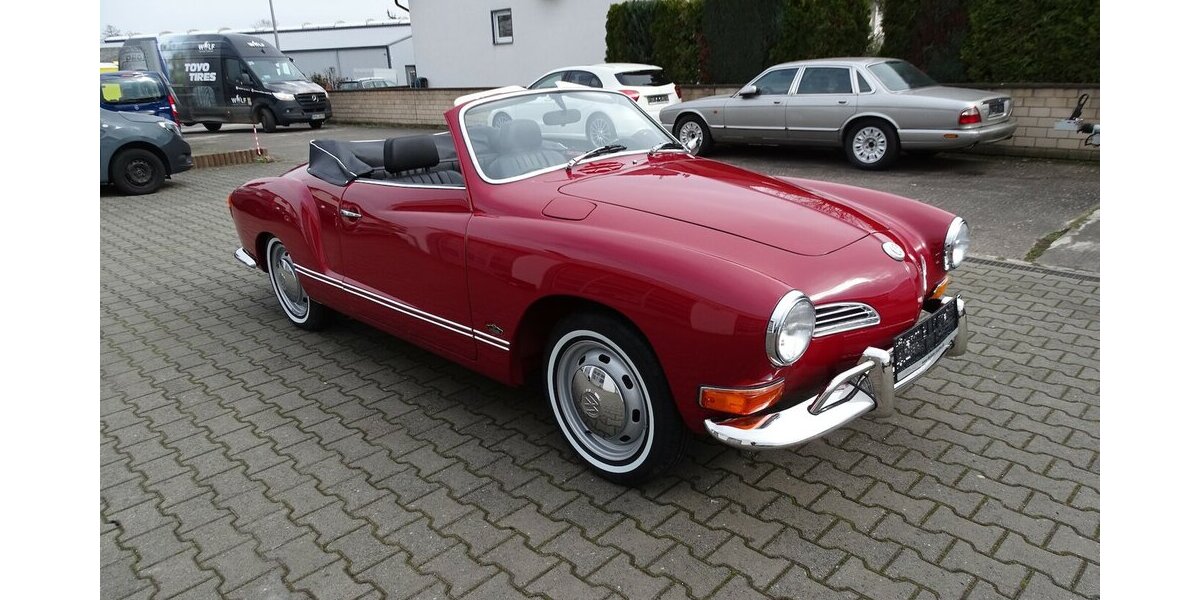 VW Karmann Ghia Cabrio vollständig restauriert 1.200 km 54.990 € Rodgau 63110
