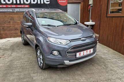 Ford EcoSport 109.156 km 9.980 &euro; Berlin 10627