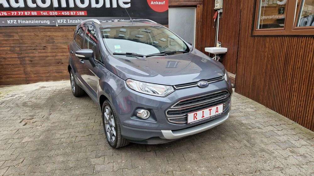 Ford EcoSport 109.156 km 9.980 &euro; Berlin 10627