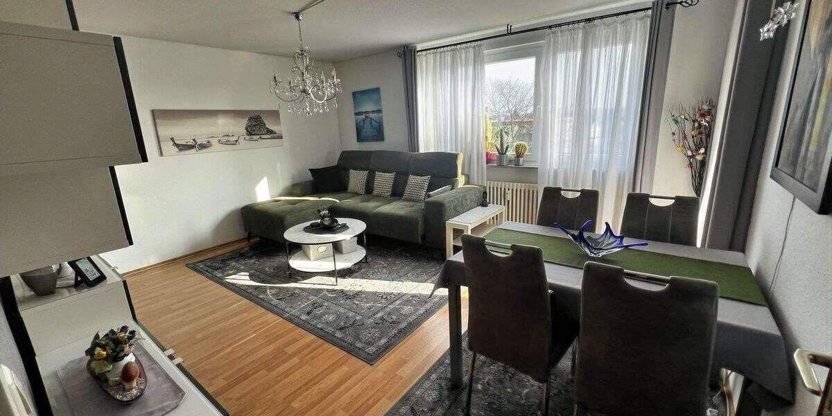 Etagenwohnung Eggenstein-Leopoldshafen Leopoldshafen - 3 Zimmer, 75 m&sup2;, 239.000&euro; | Angebot:24793775