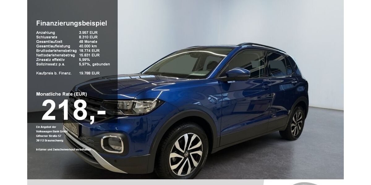 VW T-Cross 9.768 km 19.788 &euro; Brandenburg 14770