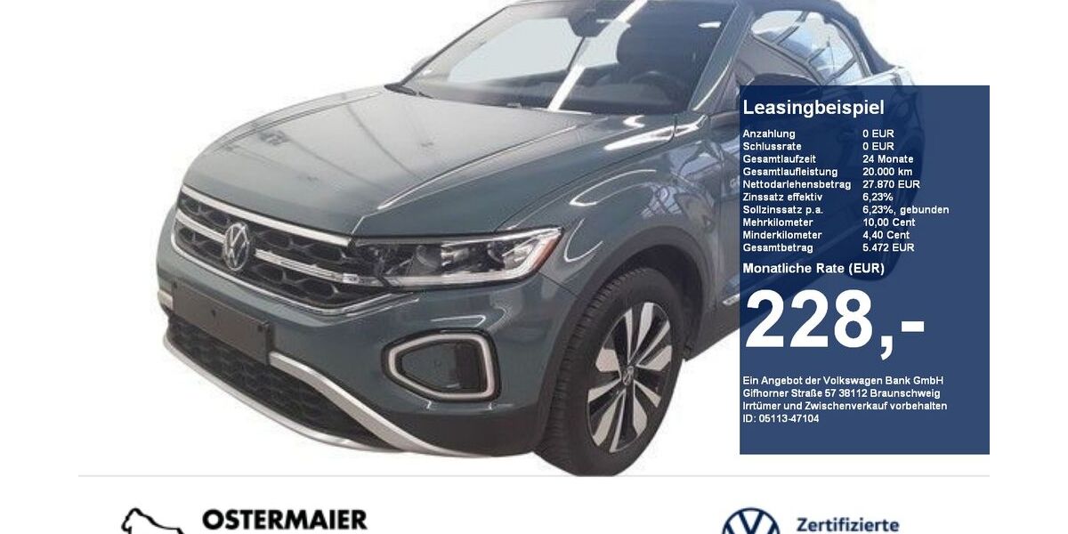 VW T-Roc 8.270 km 27.870 &euro; Vilsbiburg 84137
