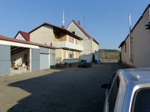 Mehrfamilienhaus nebst gemauerter Halle und Garten in 97618 Unsleben (ID 3638) - Mehrfamilienhaus, Wohnhaus Unsleben Unsleben | Angebot:25967675