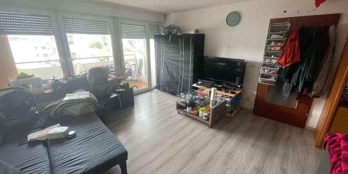 Etagenwohnung Stuttgart - Weilimdorf Weilimdorf - 1 Zimmer, 42 m&sup2;, 139.000&euro; | Angebot:26252319