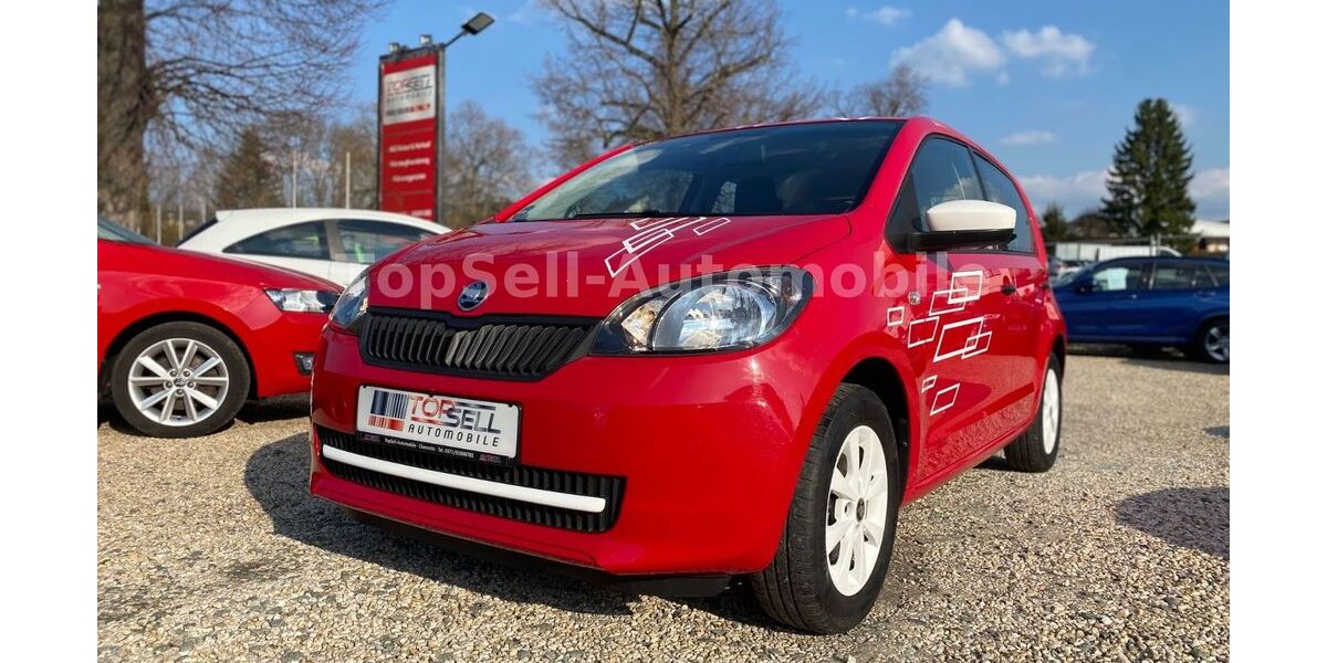 Skoda Citigo 63.100 km 6.666 &euro; Chemnitz 09120