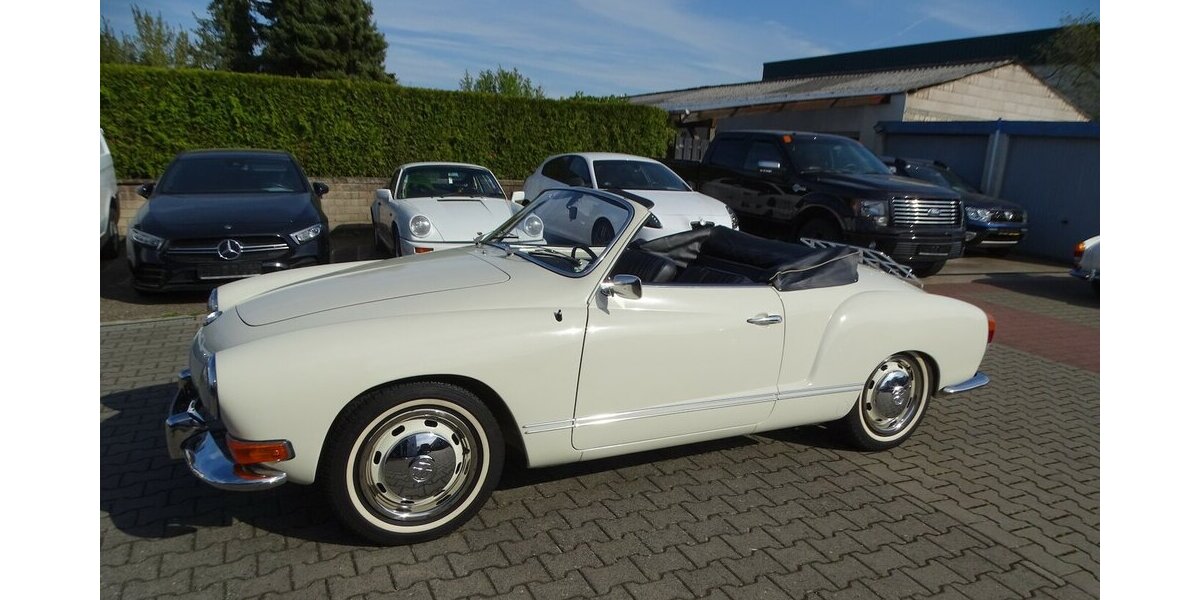VW Karmann Ghia Cabrio vollstständig restauriert 77.200 km 49.900 &euro; Rodgau 63110
