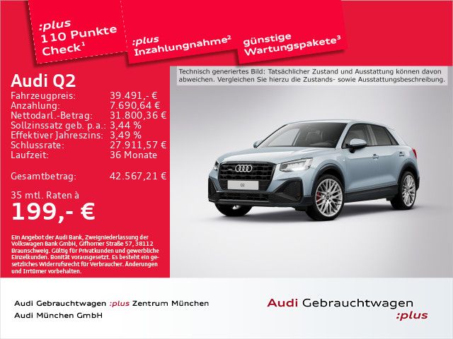 Audi Q2 7.133 km 39.491 € Eching 85386