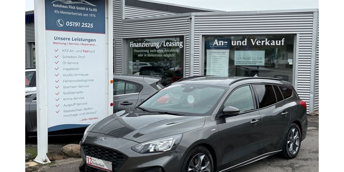 Ford Focus 63.871 km 16.970 &euro; Soltau 29614