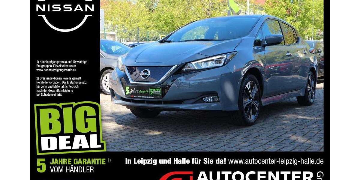 Nissan Leaf 41.772 km 19.390 &euro; Halle 06130