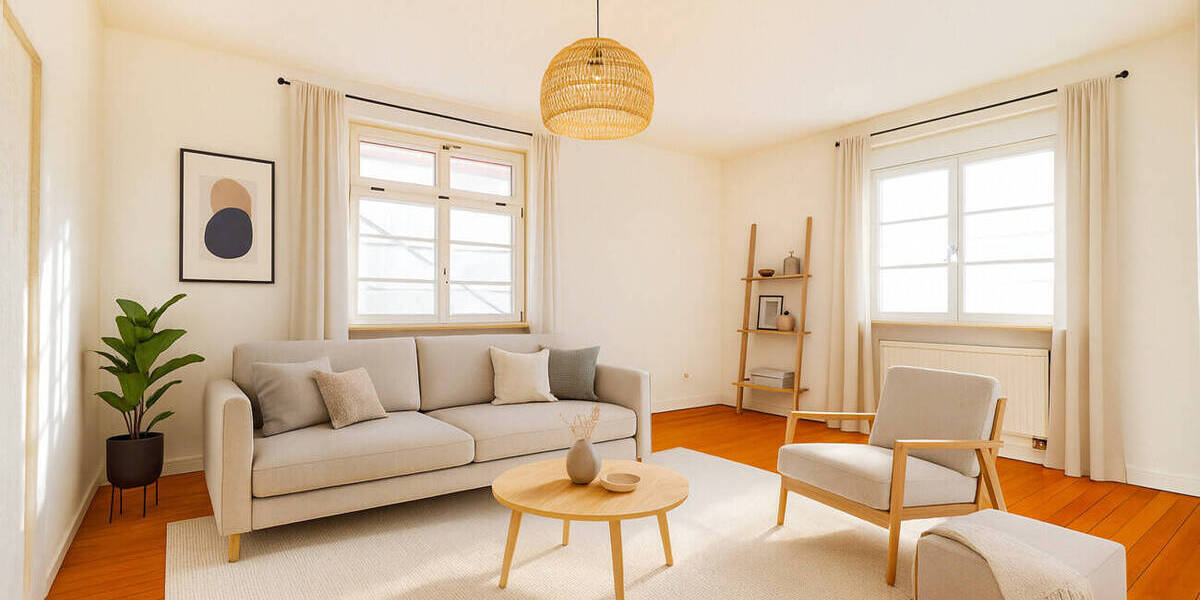 Etagenwohnung Karlsruhe Mühlburg - 4 Zimmer, 110 m&sup2;, 467.000&euro; | Angebot:26026893