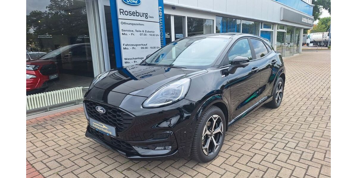 Ford Puma 15.428 km 24.990 &euro; Bernburg 06406