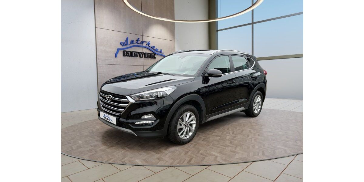 Hyundai TUCSON 85.486 km 14.710 &euro; Sickte bei Braunschweig 38173