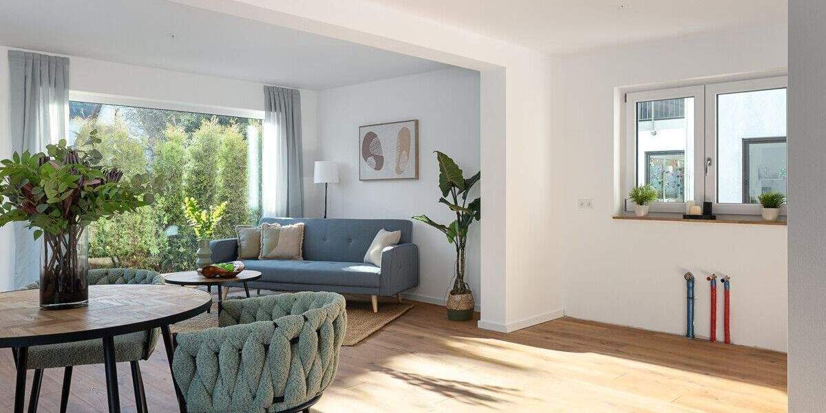 Doppelhaushälfte Karlsfeld - 4 Zimmer, 128 m&sup2;, 1.090.000&euro; | Angebot:25799037