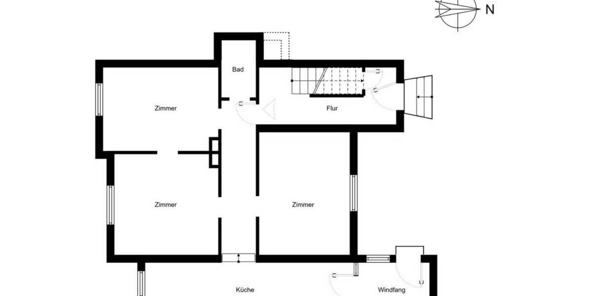 Mehrfamilienhaus, Wohnhaus Castrop-Rauxel Behringhausen - 7 Zimmer, 189 m&sup2;, 359.000&euro; | Angebot:26219264