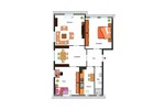 **WG-GEEIGNETE DACHGESCHOSS-WOHNUNG IN HBK-NÄHE BRAUNSCHWEIGS** - Dachgeschoßwohnung Braunschweig Westliches Ringgebiet | Angebot:25792435