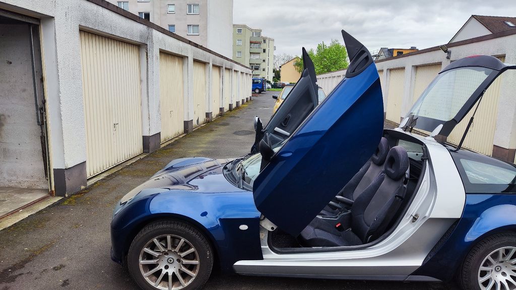 Smart Roadster 91.000 km 6.400 &euro; Hochheim 65239