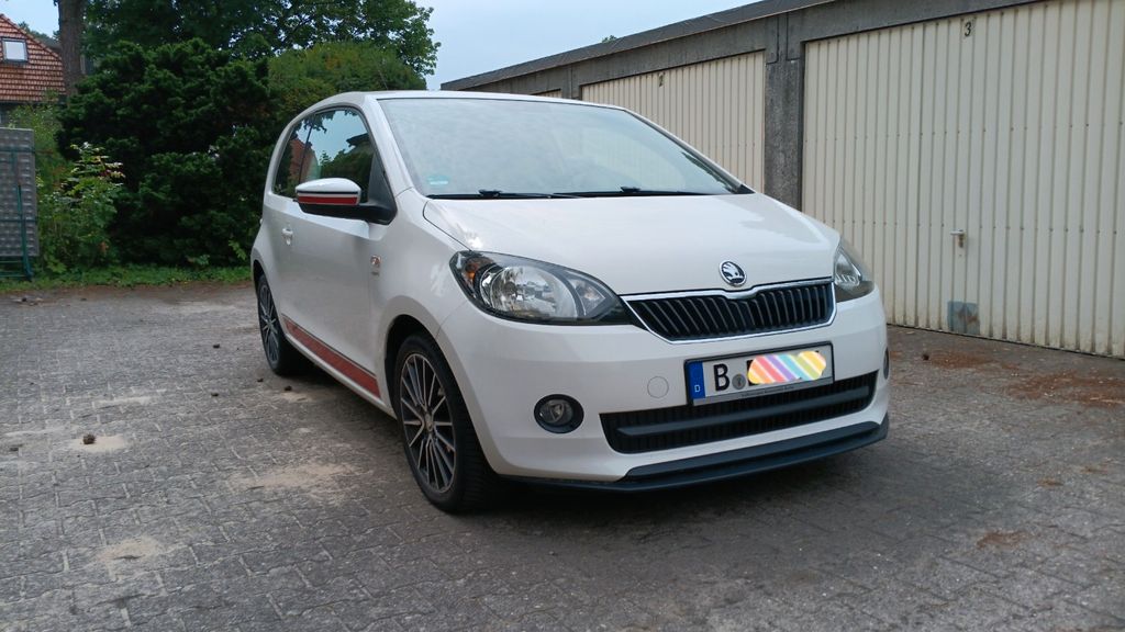 Skoda Citigo 107.000 km 4.750 &euro; Berlin 14109