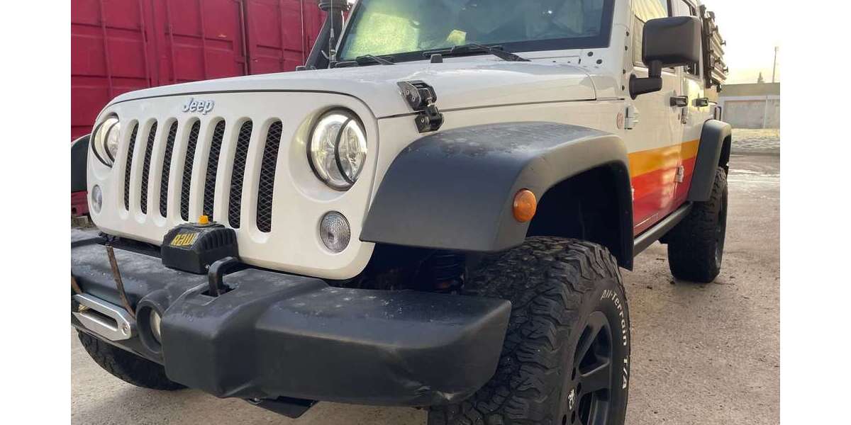 Jeep Wrangler 187.750 km 29.900 &euro; Villingen-Schwenningen 78052