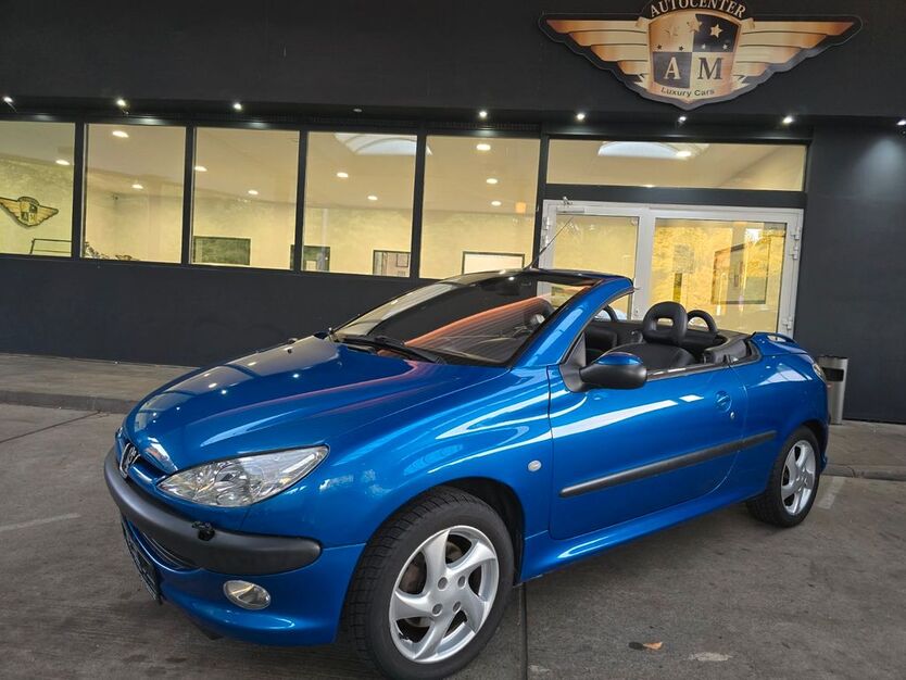 Peugeot 206 156.000 km 2.450 € Göttingen 37081