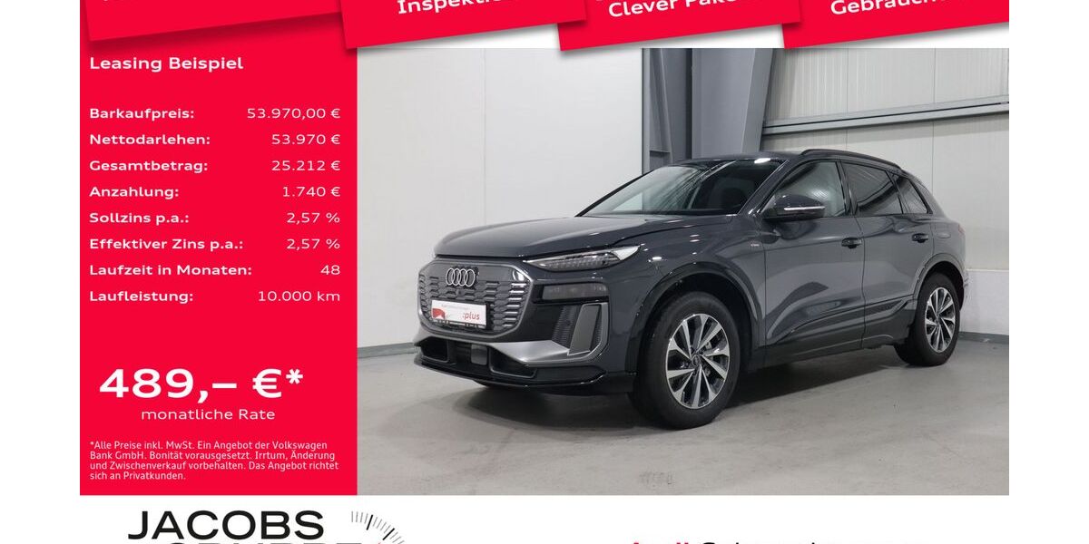 Audi Q6 e-tron 6.627 km 49.970 &euro; Aachen 52078