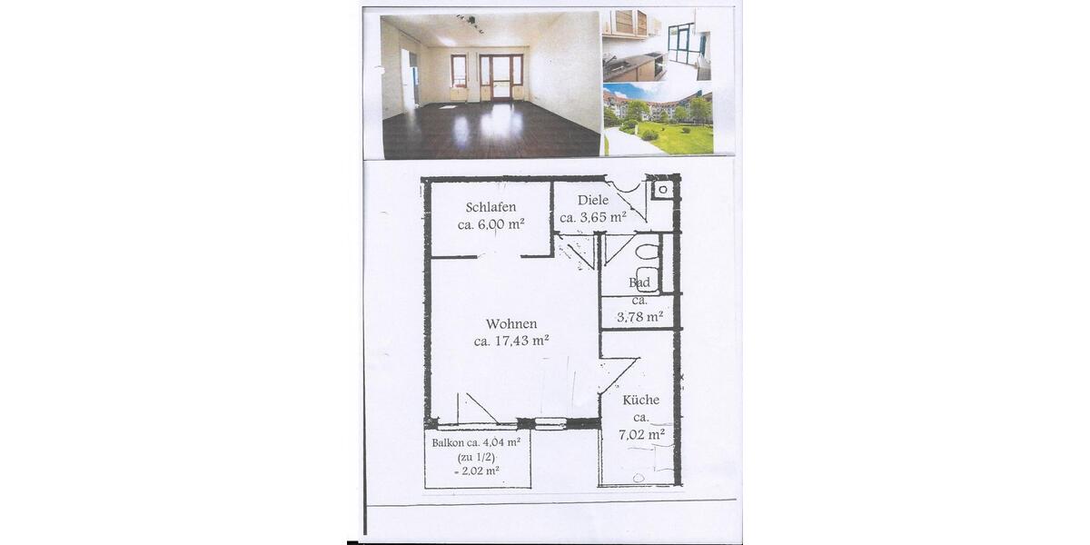 1 12 Zimmer Wohnung in Bestlage FFB-BUCHENAU, incl. TG 1.5 zimmer