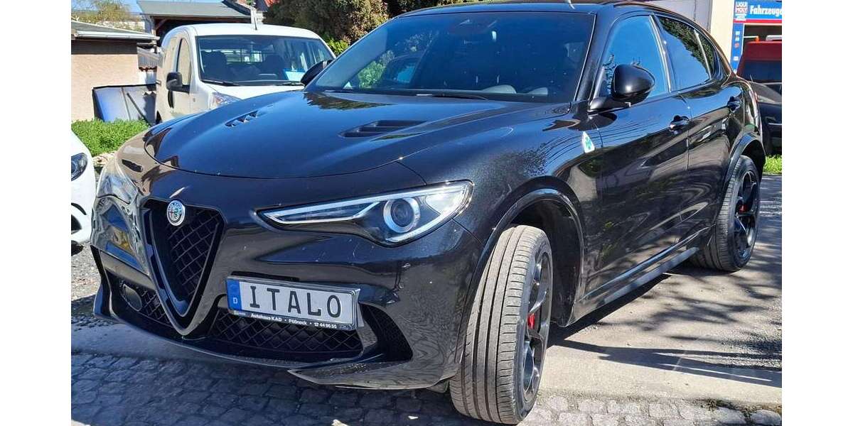Alfa Romeo Stelvio 25.000 km 69.500 &euro; Pößneck 07381