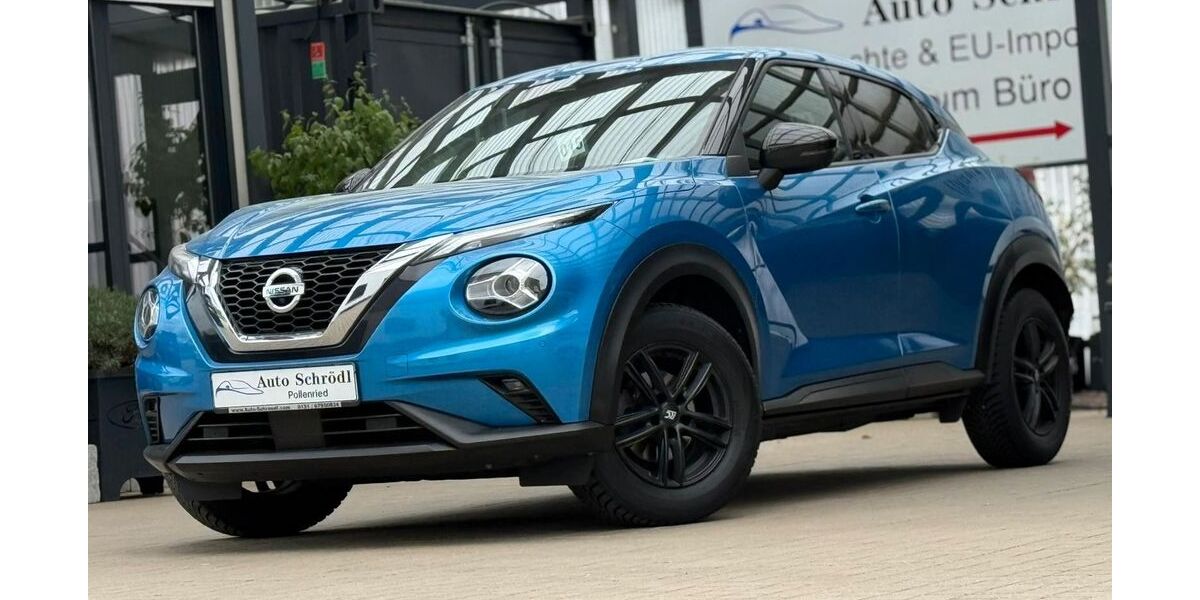 Nissan Juke 72.200 km 13.480 &euro; Pollenried 93152
