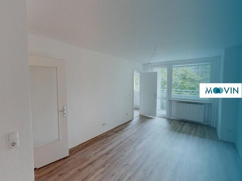 Schickes 1-Zimmer-Apartment mit BALKON und modernem Bad zimmer