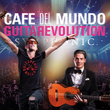 Café del Mundo: GuitaRevolution - Symphonic feat. Neue Philharmonie Frankfurt 10.03.2026 Meistersingerhalle Nürnberg