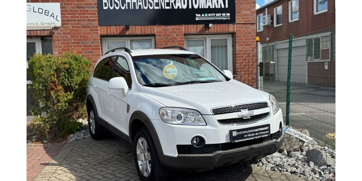 Chevrolet Captiva 96.902 km 6.490 € Oberhausen 46149