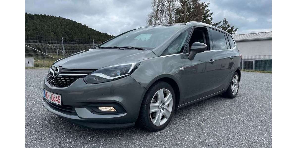 Opel Zafira 157.950 km 7.990 &euro; Weiden 92637