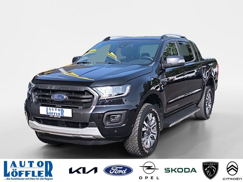 Ford Ranger 55.031 km 35.990 € Schweinfurt 97424