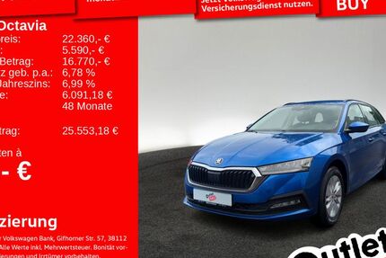 Skoda Octavia 37.379 km 22.360 &euro; Senden 89250