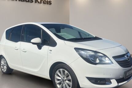 Opel Meriva 61.500 km 10.490 &euro; Großenlüder-Müs 36137