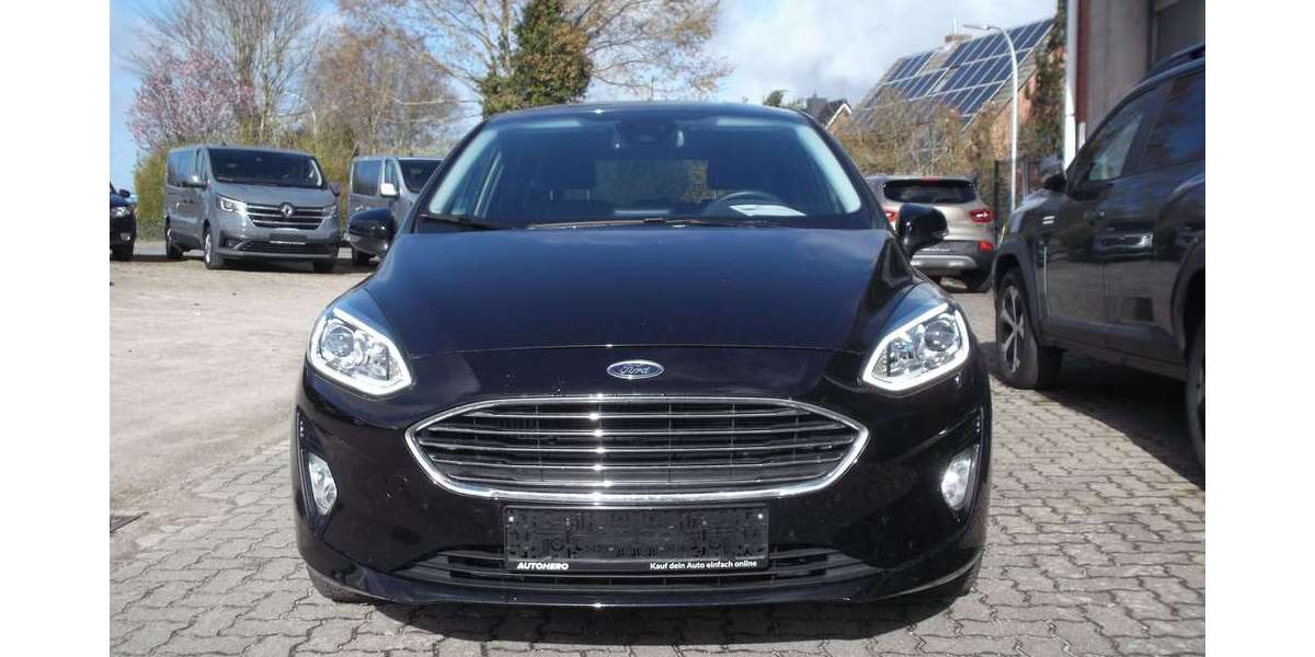 Ford Fiesta 34.000 km 12.800 &euro; Nindorf 25704
