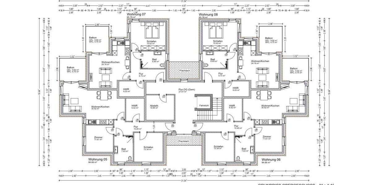 Etagenwohnung Owschlag - 3 Zimmer, 85 m&sup2;, 1.145&euro; | Angebot:25402616