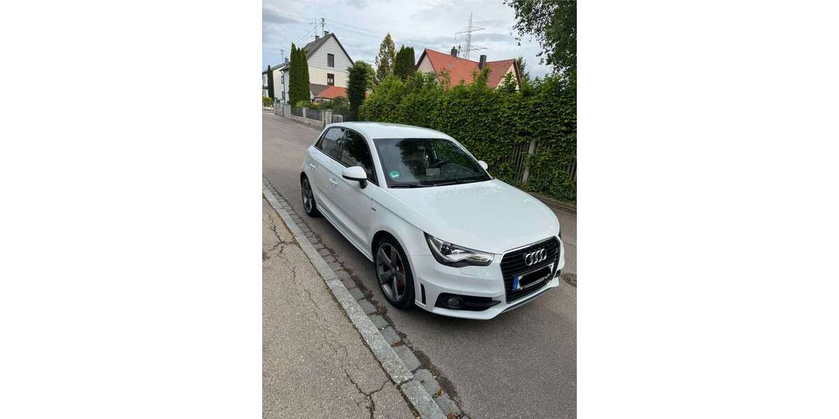 Audi A1 126.000 km 11.999 &euro; Stadtbergen, St 86391