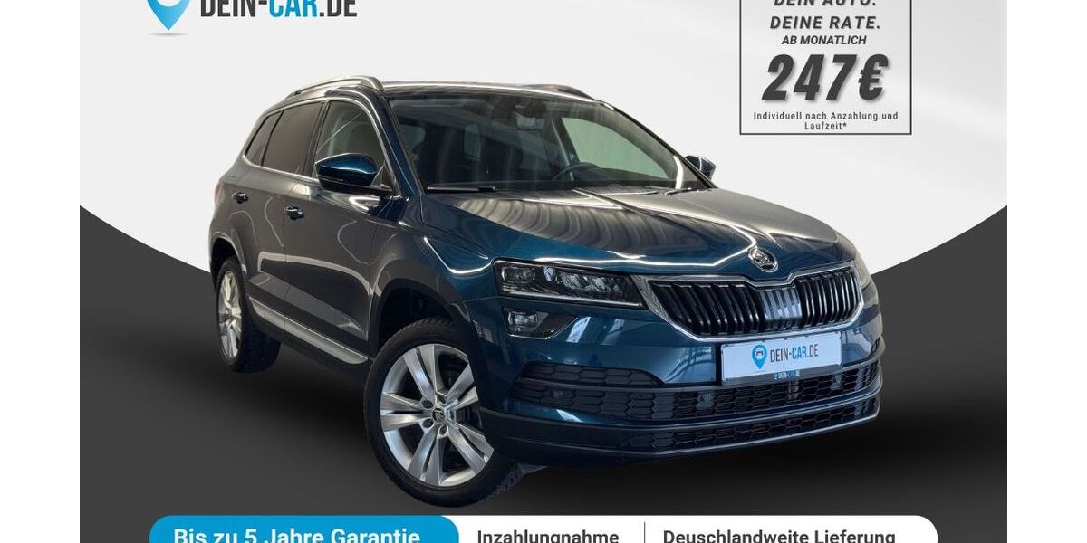 Skoda Karoq 55.350 km 23.990 &euro; Wismar 23970