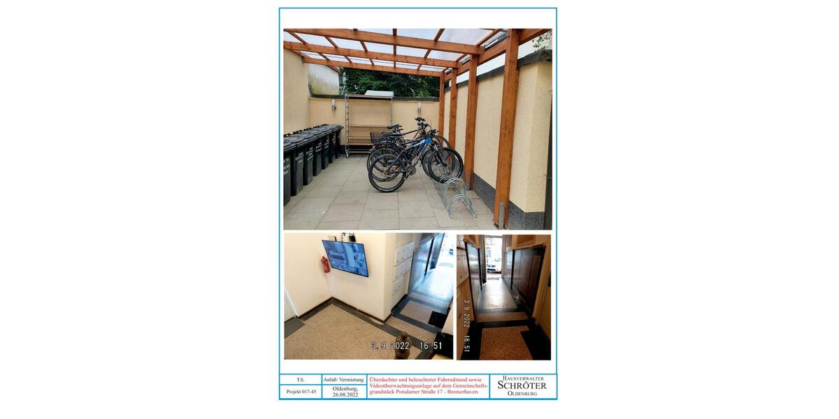 Etagenwohnung Bremerhaven - 5 Zimmer, 106 m&sup2;, 970&euro; | Angebot:26148722
