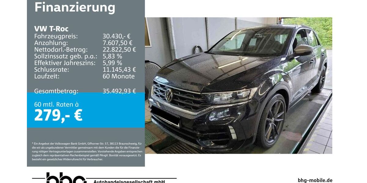 VW T-Roc 52.044 km 30.430 &euro; Albstadt 72458